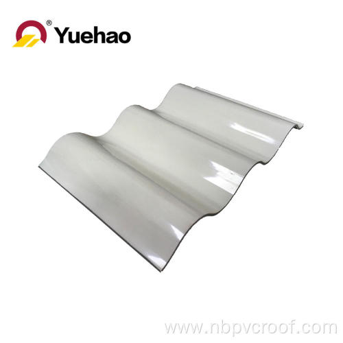 plastic building materials roofing tile pvc plastic sheet